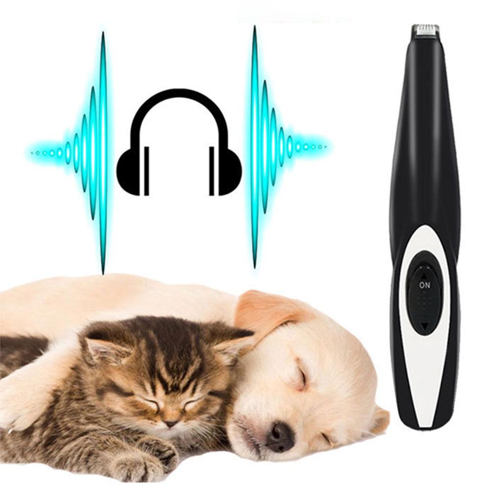 Mini Pet Foot Hair Shaving Device Teddy Dog Cat Foot Hair Clipper Trimmer Local Electric Clippers Portable USB Charging