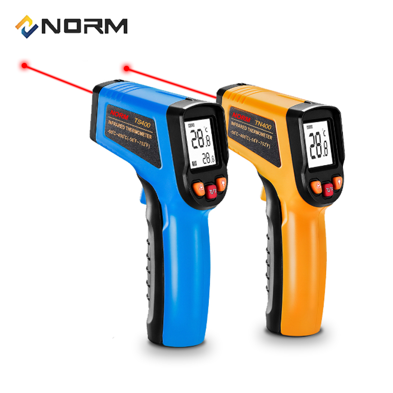 NORM 400 600 Centidegree infrared thermometer Non contact industrial and household digital Infrared Pyrometer