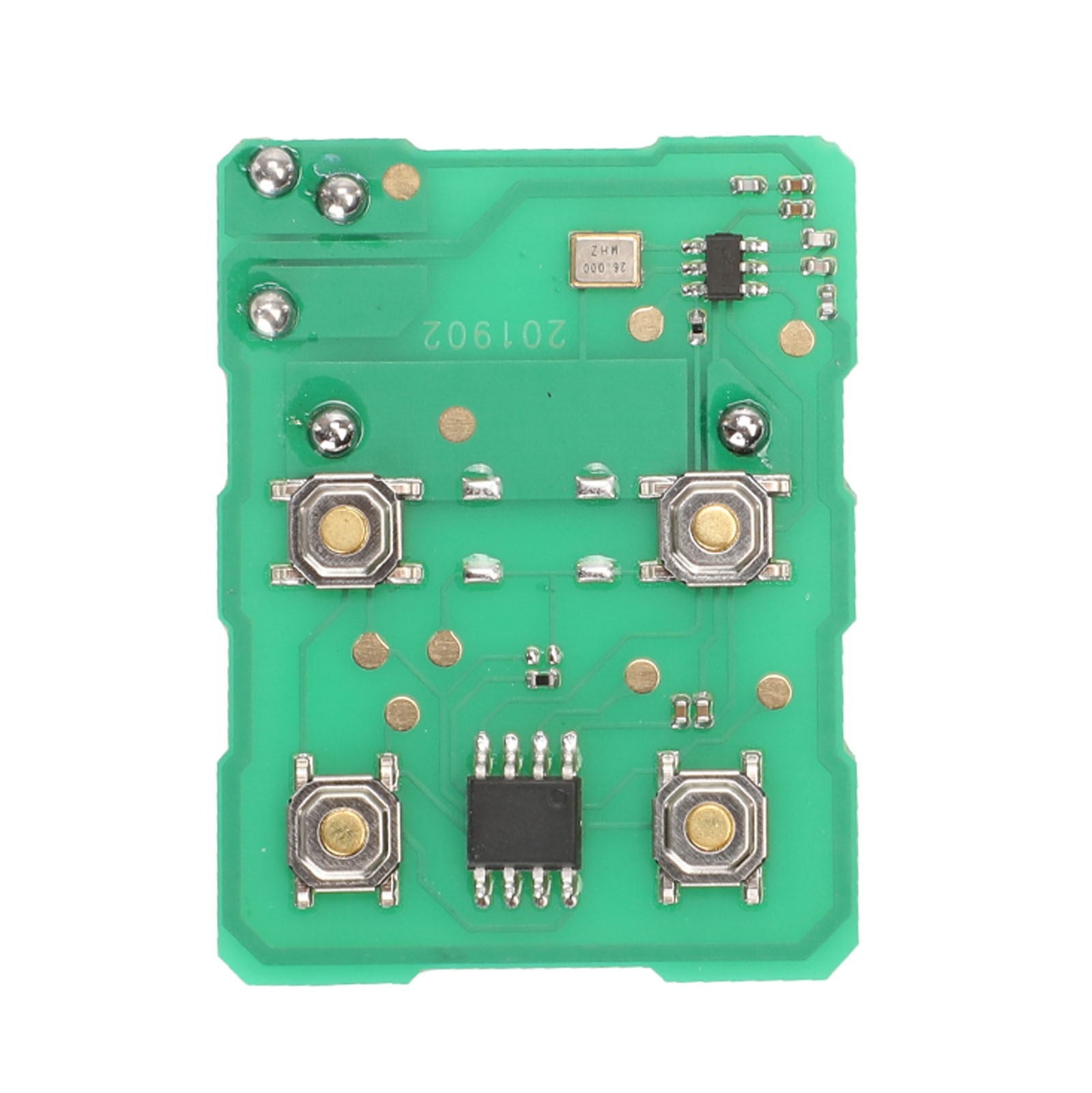 Llave remota de 3/4 botones para coche Ford, mando a distancia de entrada sin llave, 315Mhz, reemplazo completo de Control inteligente