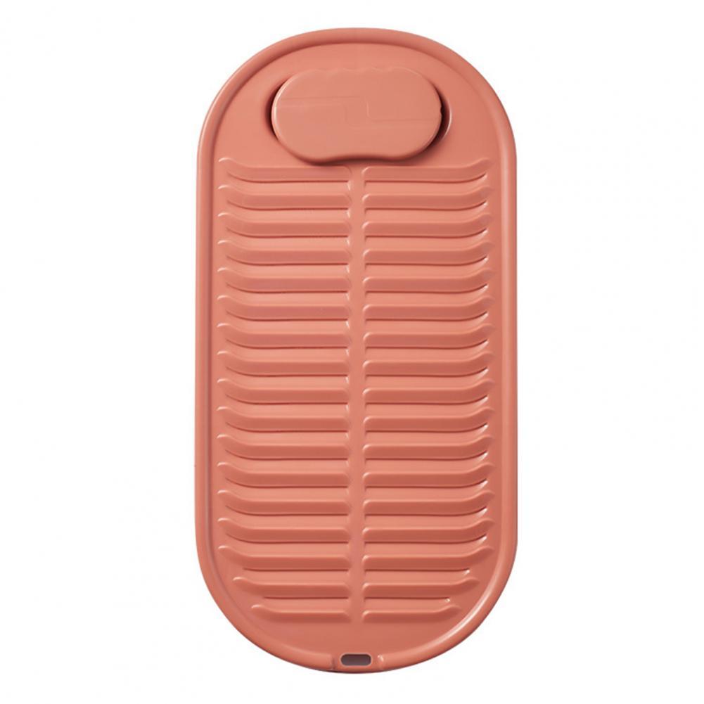 Great Laundry Board No Odor Great Cleaning Performance Lightweight Ultra-thick Laundry Board: Pink