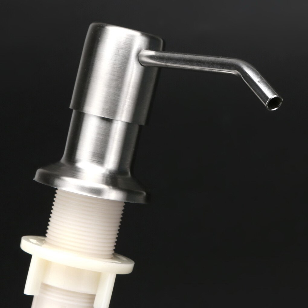 Portable Hand Sanitizer Lotion Soap Suction Dispenser 300ml ABS Stainless Steel Liquid Soap Dispenser For Kitchen Bathroom