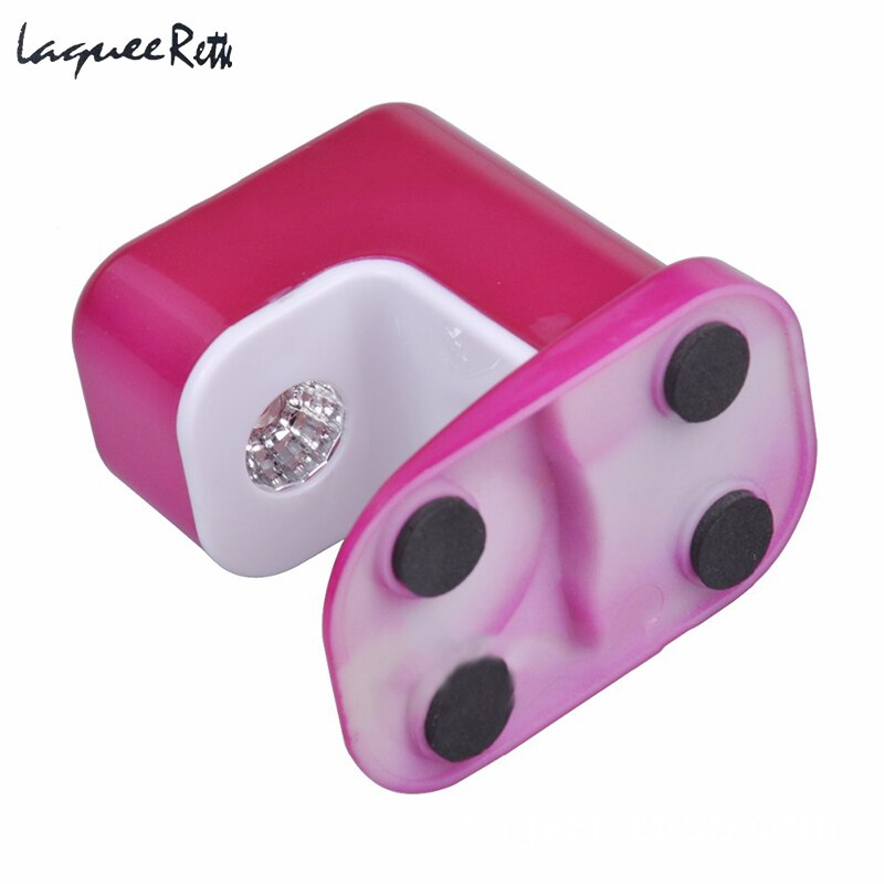 6 W Mini USB LED UV Lamp Voor Nail Art Curing UV Gel Nagellak Nail Droger 60 s Timer Instellen UV Lamp USB Charg