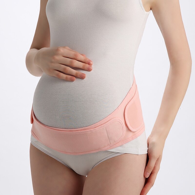 Zwangere vrouwen ondersteuning maag riem zwangere vrouwen lente en zomer ademende zwangere moeder riem prenatale speciale beschermende