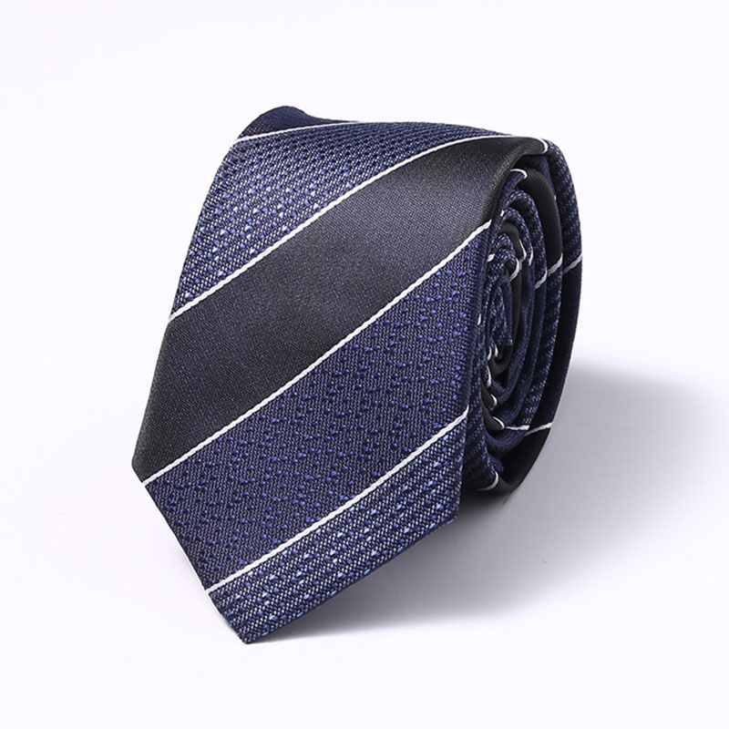 Luxury Classic Neckties Classic Men's Wedding Ties Jacquard Woven 100% Silk 6cm Men Neck Ties: 0AS23