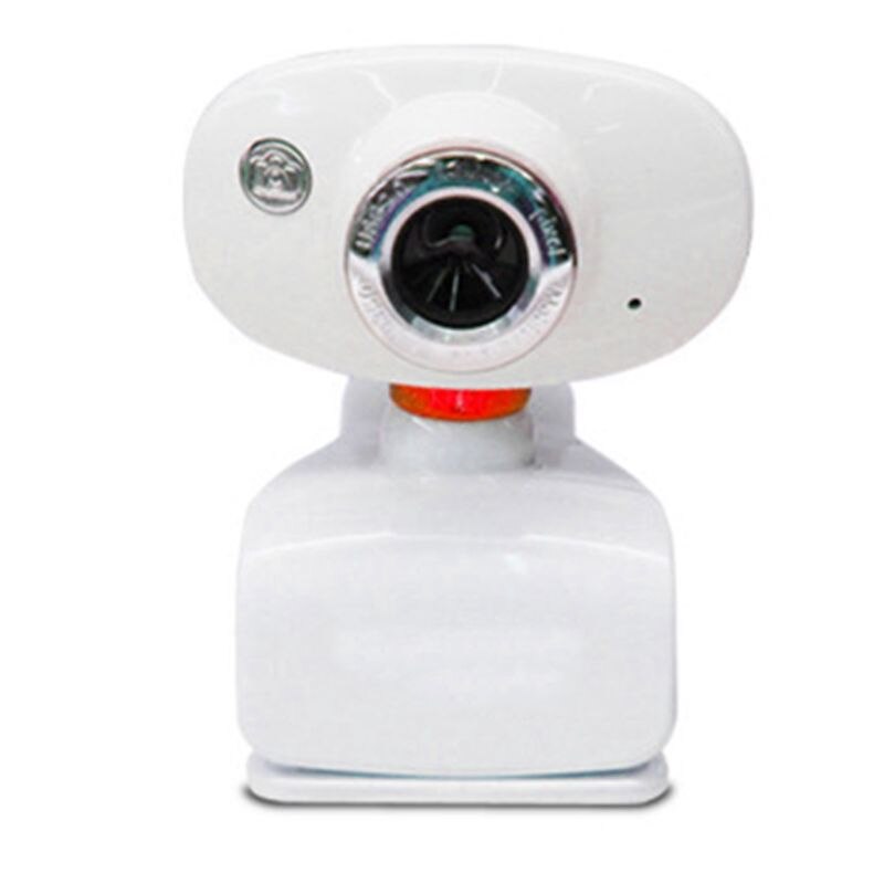 Mini Clip-On Usb Computer Camera Met Microfoon Laptop Webcam Video Zoom Thuis