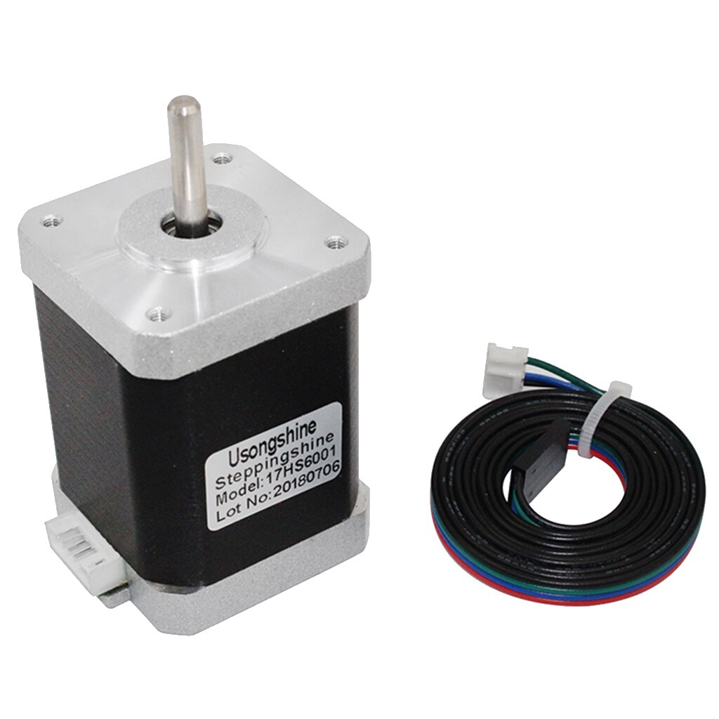 17 Bipolar Stepper Step Motor 0.8N.m 12V 4 Wire For CNC/Printer 17HS6001