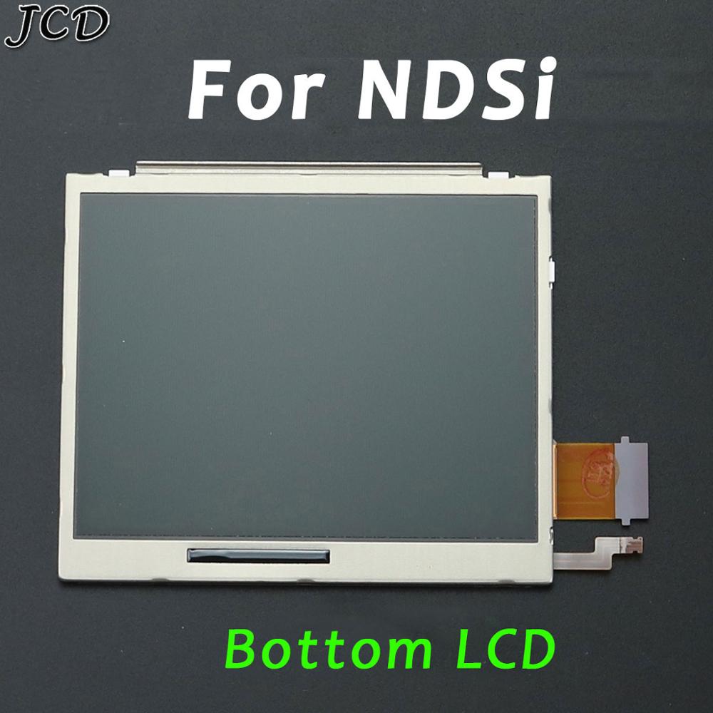 JCD Top Superiore e Inferiore Inferiore LCD Screen Display di Ricambio per Nintendo DS Lite Per DSL Per NDSi XL NDSL per 3DS Nuovo 3DS XL LL: For NDSi Buttom