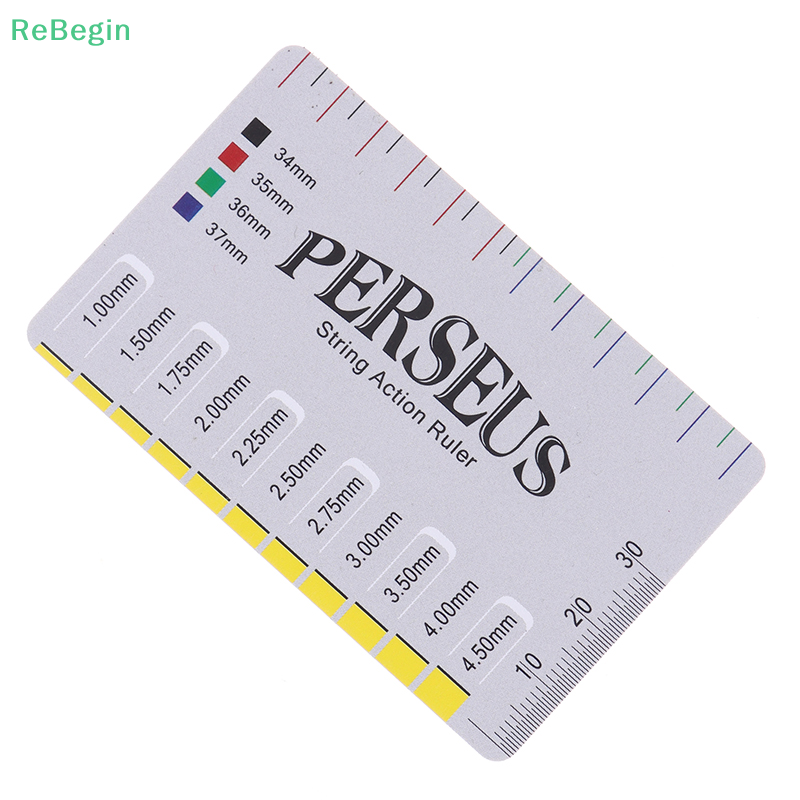 Gitaar Accessoires Gauge Liniaal Elektrische Gitaar Gereedschap Voor Snaarinstrumenten