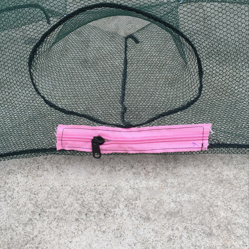 Portable Automatic Fishing Net Shrimp Cage Nylon F – Grandado