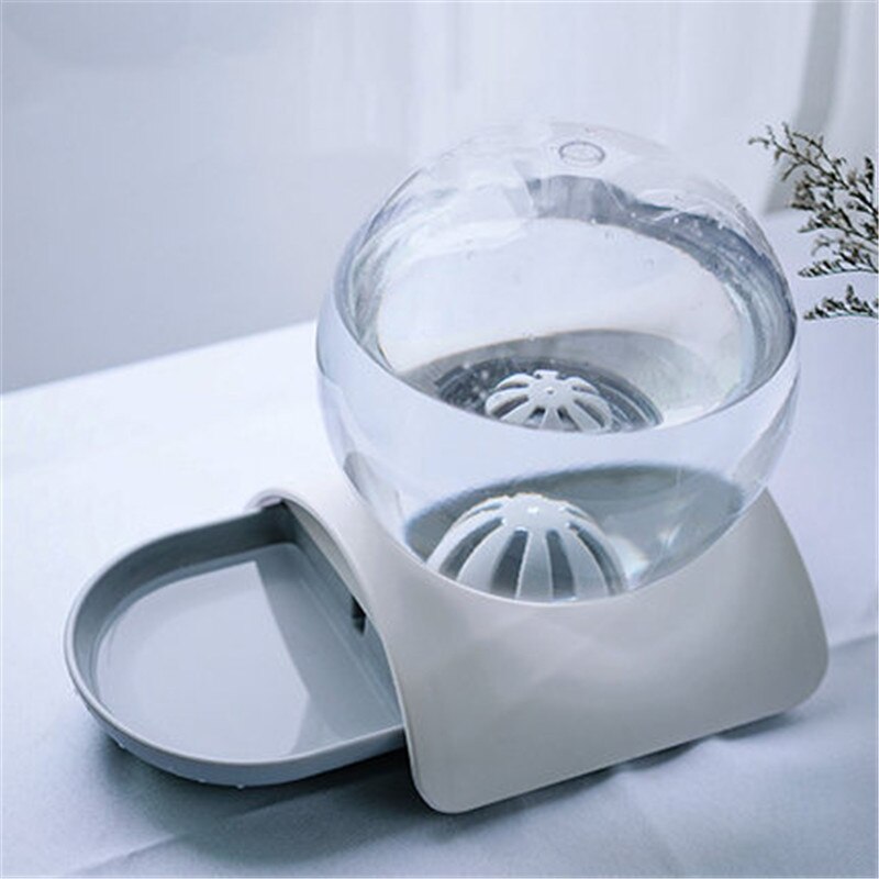 2.8L Automatic Water Dispenser Bubble Bowl Fountain Pet Cat Dogs Water Large Drinking Bowl Cat Drink Pet Supplies No Electricity