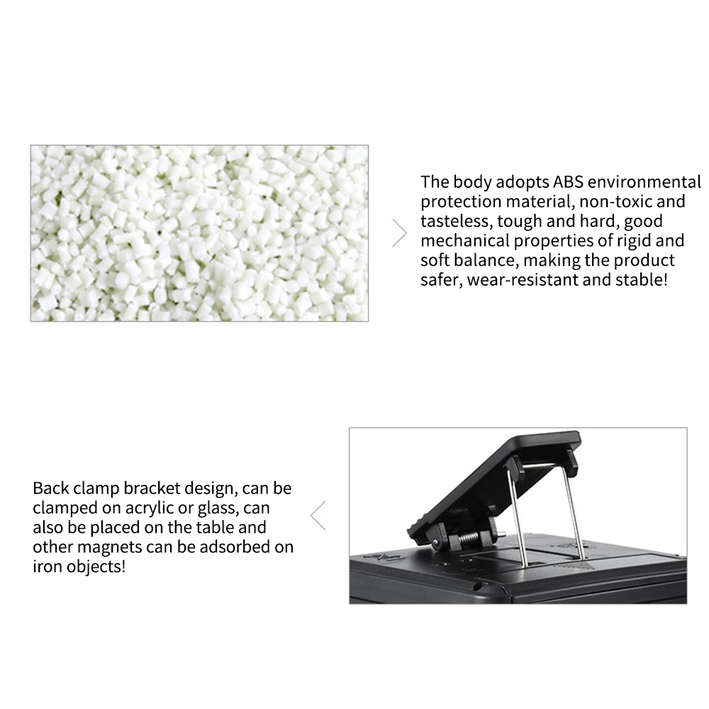 Digital Humidity Meter LCD Thermometer Hygrometer Temp Humidity Monitor Tester Meter Measuring Tools For Egg Incubator Pet Keep