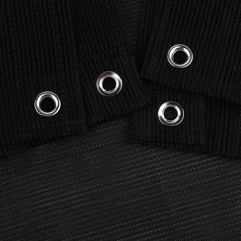 Hi Black HDPE Anti-UV Sun Shading Net Balcony Fence Sun-proof Garden Courtyard Sunblock Succulent Plant Sunshade Net