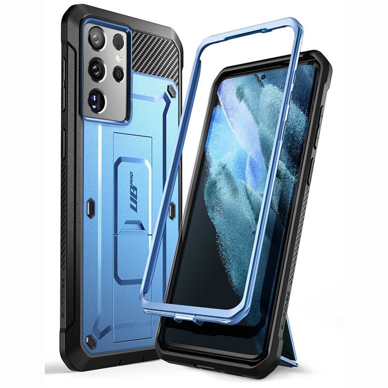 Supcase Voor Samsung Galaxy S21 Ultra Case Release) 6.8 &quot;Ub Pro Full-Body Holster Cover Zonder Ingebouwde Screen Protector: Tilt