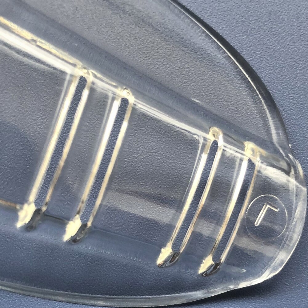 2/4 Paar Bril Side Schilden Tpu Clear Glazen Beschermende Covers Flap Side Protector 12Mm Glazen Frame Side Wing Voor bril