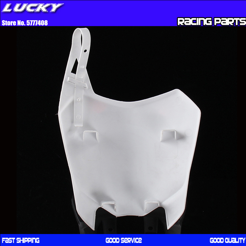 Front Number Plate For Honda CRF110F CRF125F Pit Dirt Trail Bike