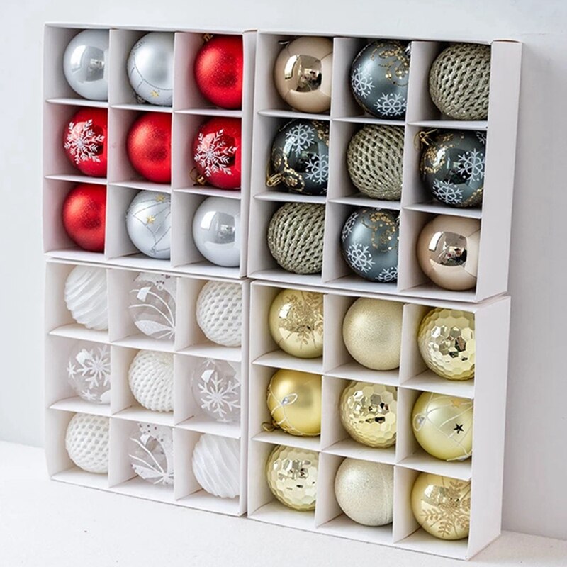 Kerst Bal Kerstballen Grote Boom Decoraties Ballen Xmas Party Opknoping Ornamenten Kerstversiering Voor Jaar