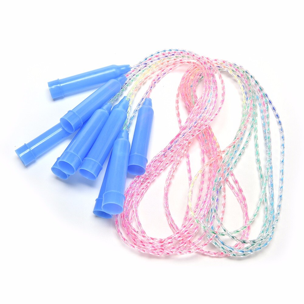 2 M Plastic Skipping Fitness Exercise Gym Workout Boxing Jump Speed Sports Rope Women Girl Slimming Product