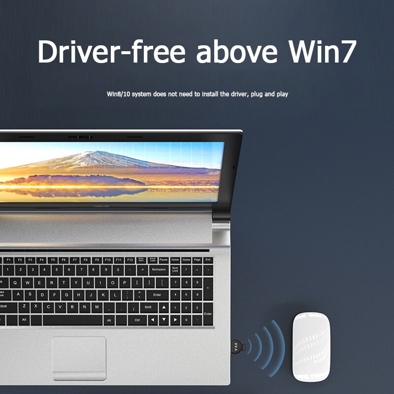 Mini USB Bluetooth 5.0 Adapter Wireless Audio Dongle Music Bluetooth 5.0 Receiver Transmitter for Car PC Computer TV Headphones