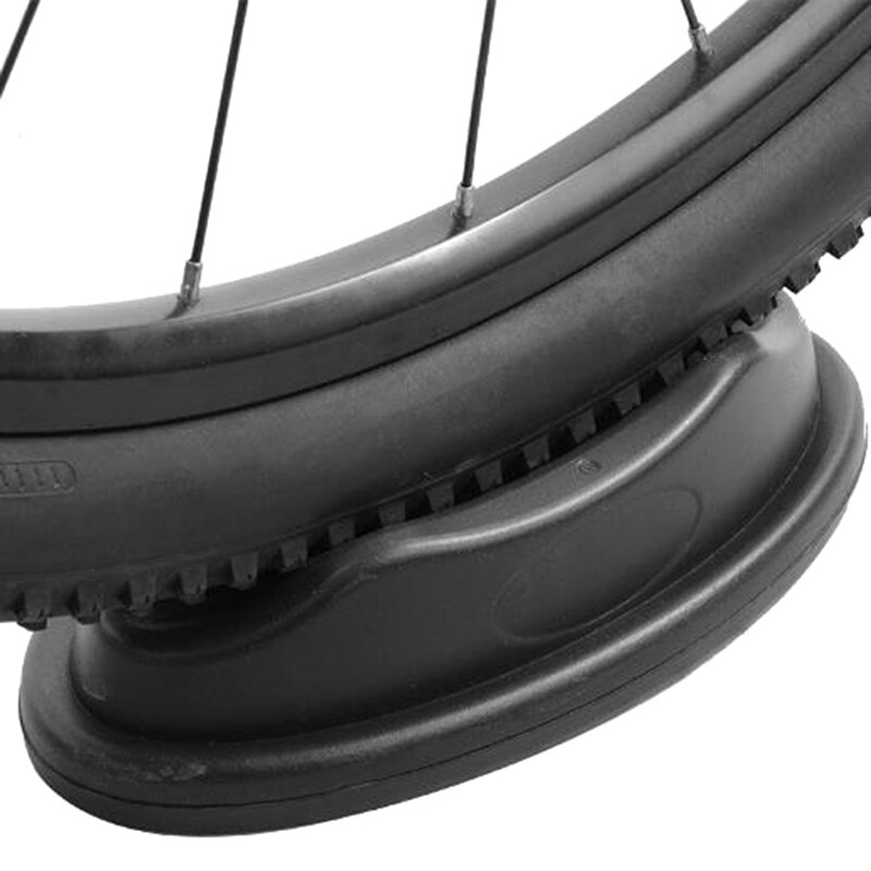 Rodillo de entrenamiento para bicicleta, soporte de rueda delantera, bicicleta estática para interiores, almohadilla de entrenamiento, accesorios de refuerzo para ciclismo de montaña