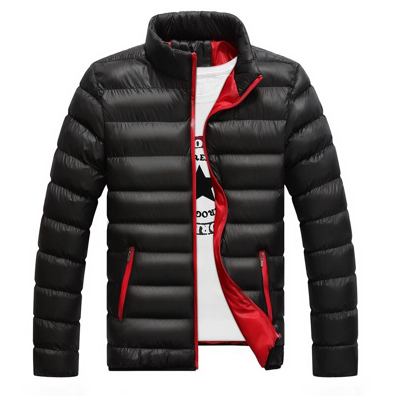 Winter Mannen Jas Casual Heren Jassen Dikke Parka Mannen Uitloper 4XL Jas Mannelijke Kleding