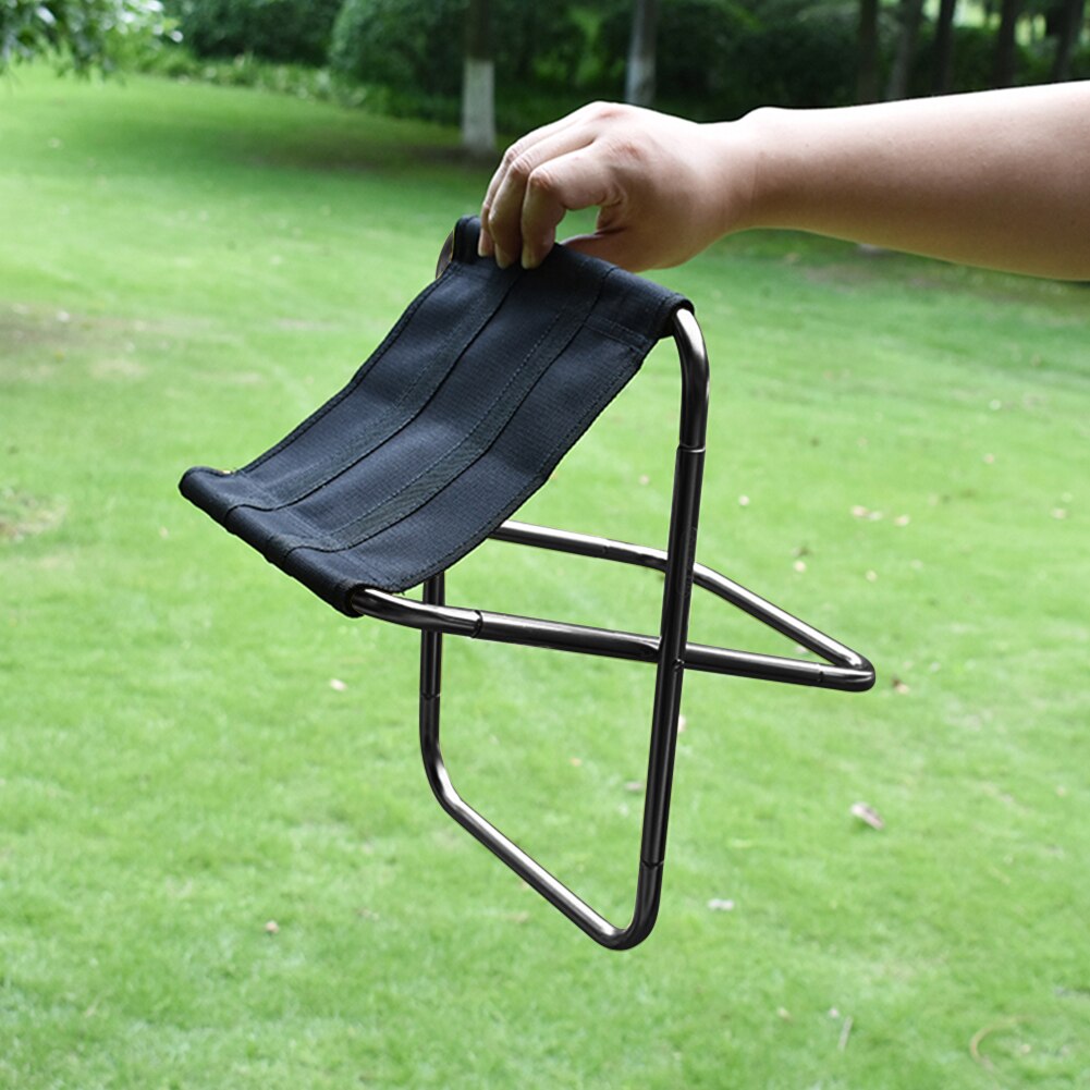 Portable Folding Small Stool Bench Stool Outdoor hiking fishing Ultra Light Train Travel Picnic Camping Fishing Chair Foldable