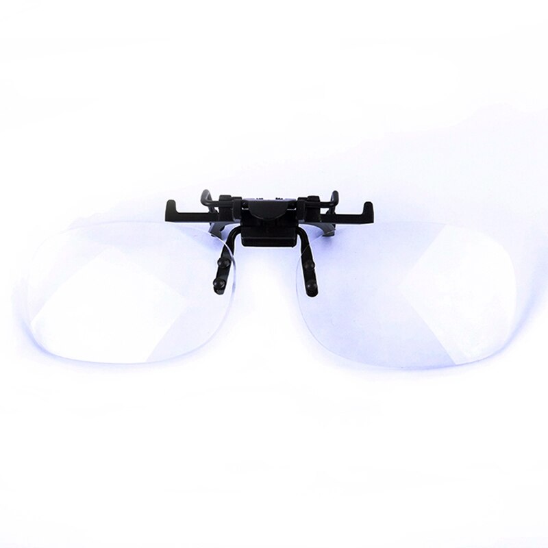 Polarized Glasses Clip Outdoor Fishing Glasses Myopia Driving Eyewear Transparent Sun Glasses Clip with Box 150 Degrees