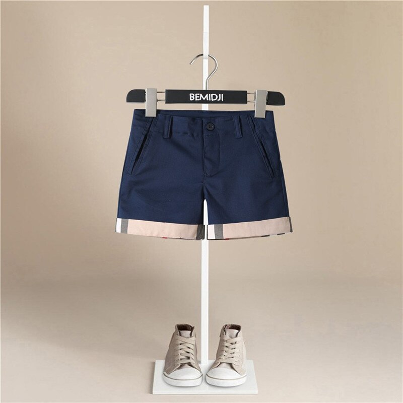 Mærke sommer børn shorts bomuldsshorts til drenge piger shorts småbørn trusser børn strand korte sportsbukser babytøj