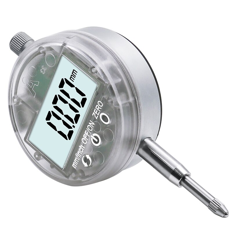 USB charging model 0-12.7mm high precision digital display dial indicator touch mechanical dial indicator
