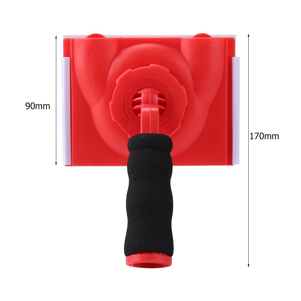 Latex Paint Edger Brushes Brush Handle Multifunctional Wall Ceiling Corner Painting Brush Color Separator Trim Tool Hand Tool: RSL43