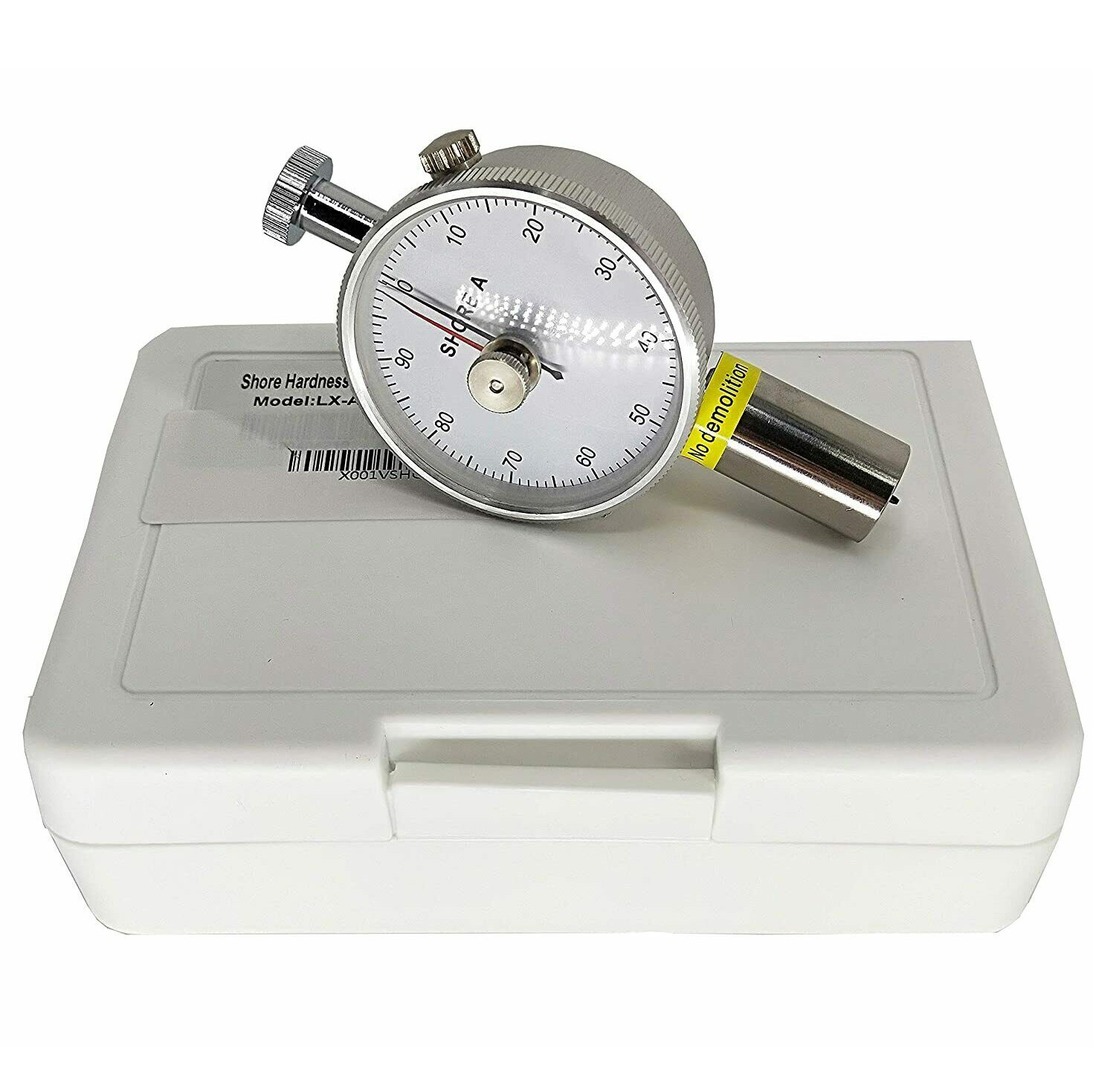 Double Needle Durometer Hardness Tester for Hardness Testing of Medium And Low Hardness Plastics