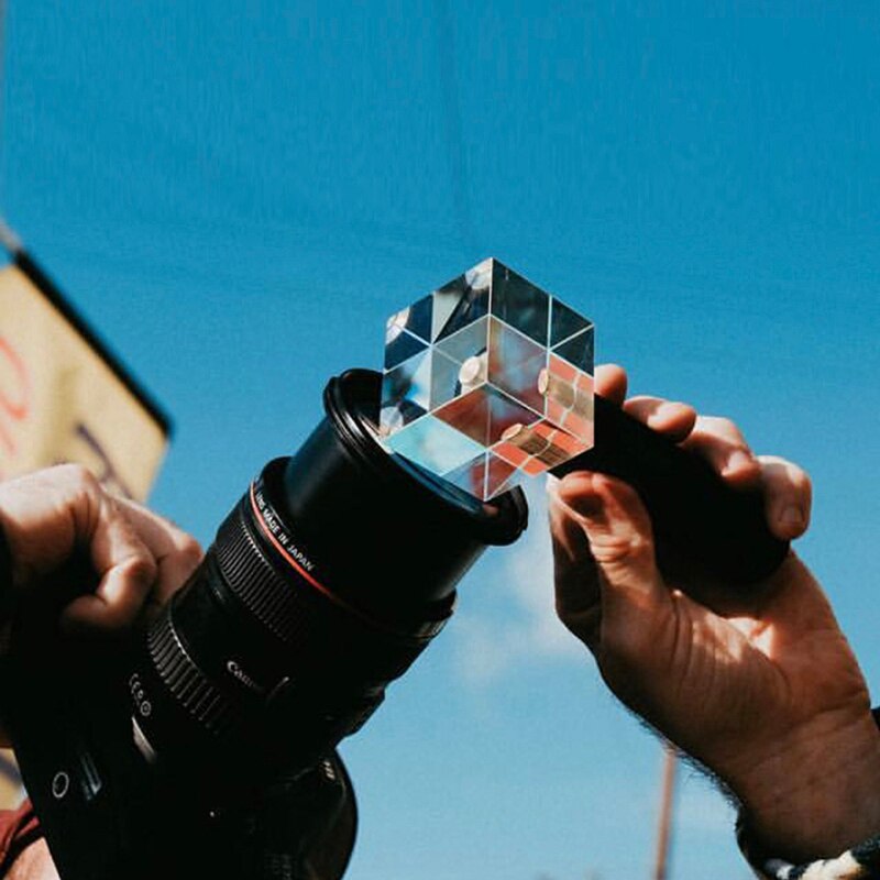 Photographie cristal boule magique verre clair boule lentille Portable photographie sphère photographie Studio accessoires