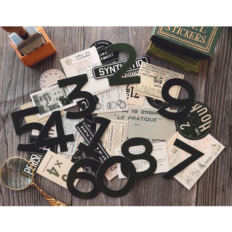 Suuret numerot kukkalinnut valmiiksi leikattu kortti scrapbooking kollaasi materiaali paketti tee itse romulehti tausta koristepaperi