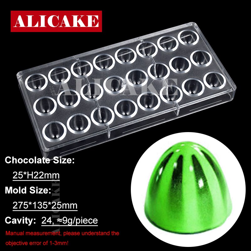 3D Polycarbonaat Chocolade Mallen Gereedschap Lade Vorm Mal Voor Chocolade Bar Cakevorm Zoetwaren Bakken Gebak Bakkerij Gereedschap