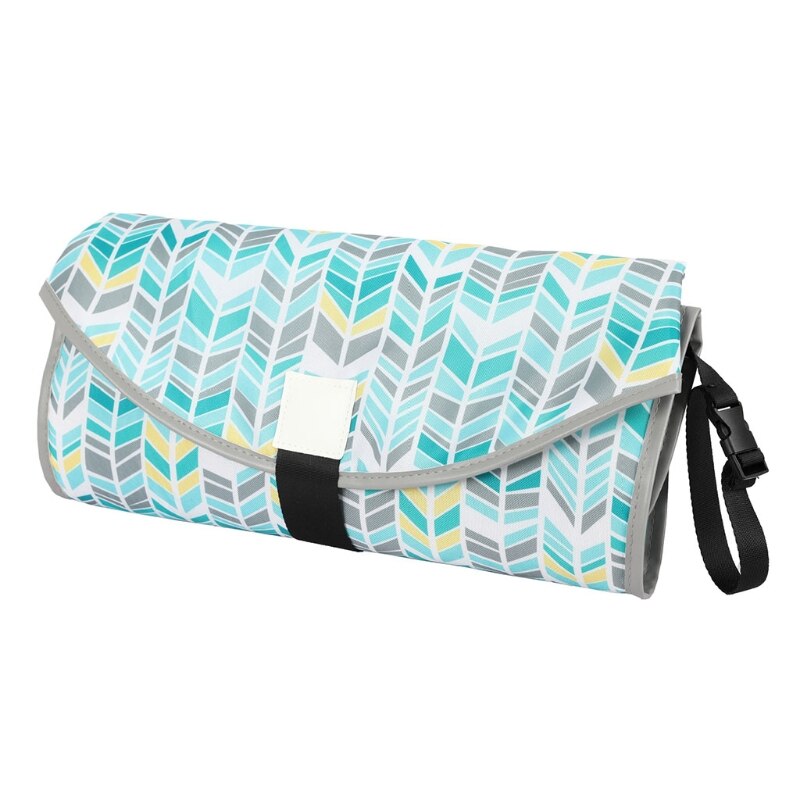 Waterproof Baby Diaper Changing Pad Multi Function Diaper Change Mat Leak Proof: L
