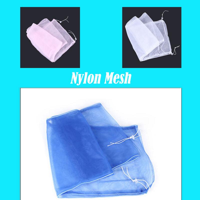 1PC Mesh Bird Cage Cover Shell Skirt Net Easy Cleaning Seed Catcher Guard Bird Filet Cage Oiseaux Airy Mesh Bird Cage