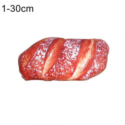 Muñeca rellena modelo de pan de sésamo con mantequilla de jamón simulada en 3D, cojín trasero, almohada decorativa, cojín de apoyo