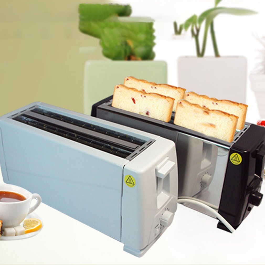 1 Stck Sandwich Toaster 4 Scheiben Multi-funktion Frühstück Maschine Toaster Hause Sandwich Toaster Ausrügestochen