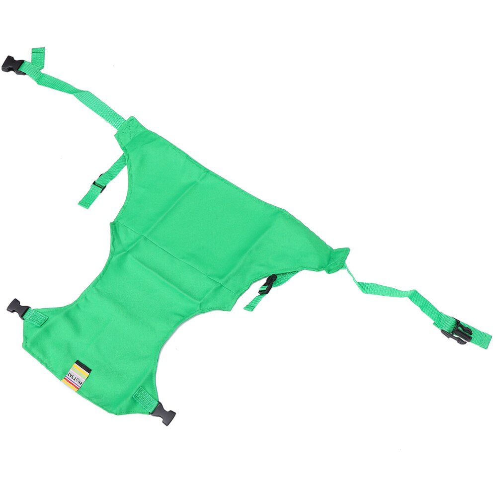 Verstelbare Baby Veiligheid Seat Harness Draagbare Stoel Seat Cover Voor Eten Voeden Camping (Groen)