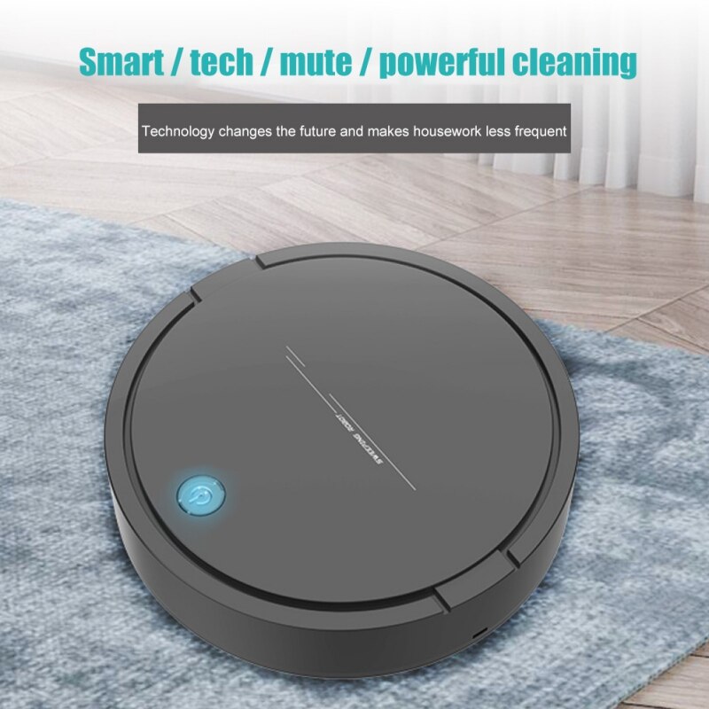Electrodomésticos Robot aspirador inteligente recargable, máquina de barrido automático para fregar, aspiradoras robóticas