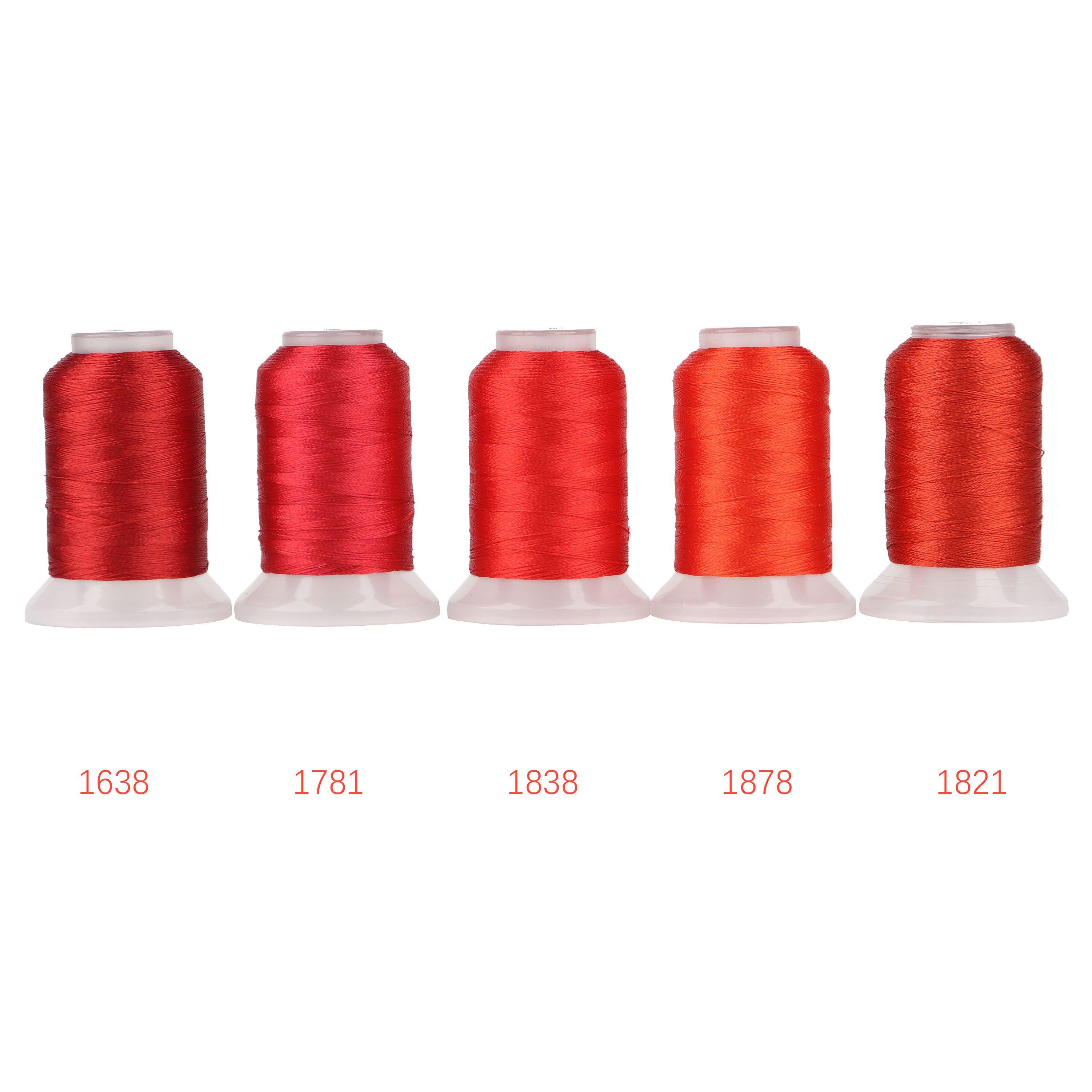 80 juego de colores Madeira Premium 40WT hilo de bordar de poliéster 500M cada carrete Brother Babylock Janome Singer máquinas para el hogar: LlAVENdeR