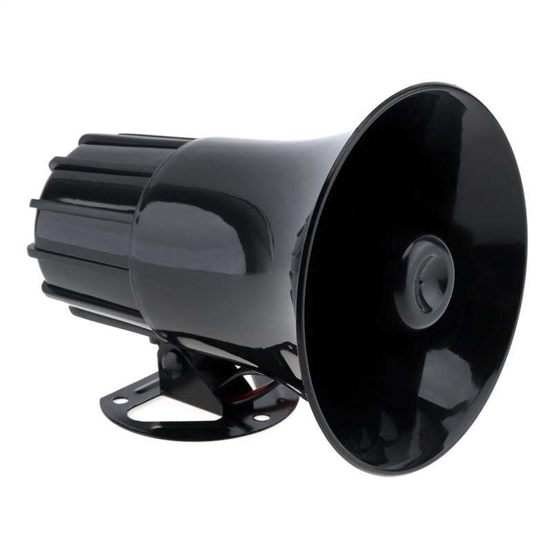 7 voce Mic 100 decibel forte Interferenza Dat Sirena Della Polizia