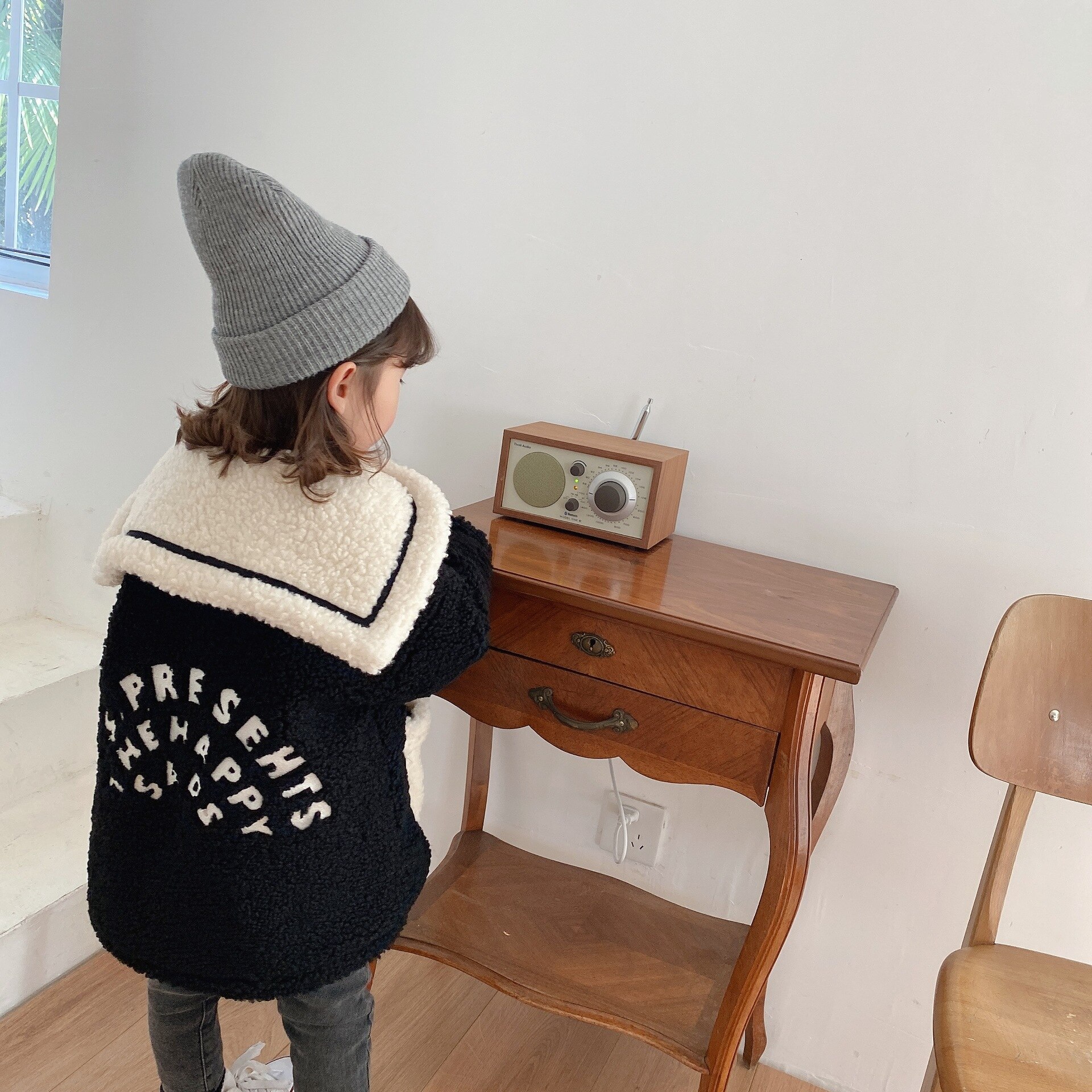 Marenza Heren V-hals Lange Mouw Kasjmier-zijde Mix Gemaakt in Italië, Beige, M