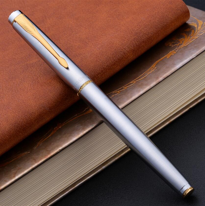 Originele Hero 200 Luxe Zakelijk Schrijven Inkt Vulpen Doos Verpakking Schrijven Pen 14K Gold pen