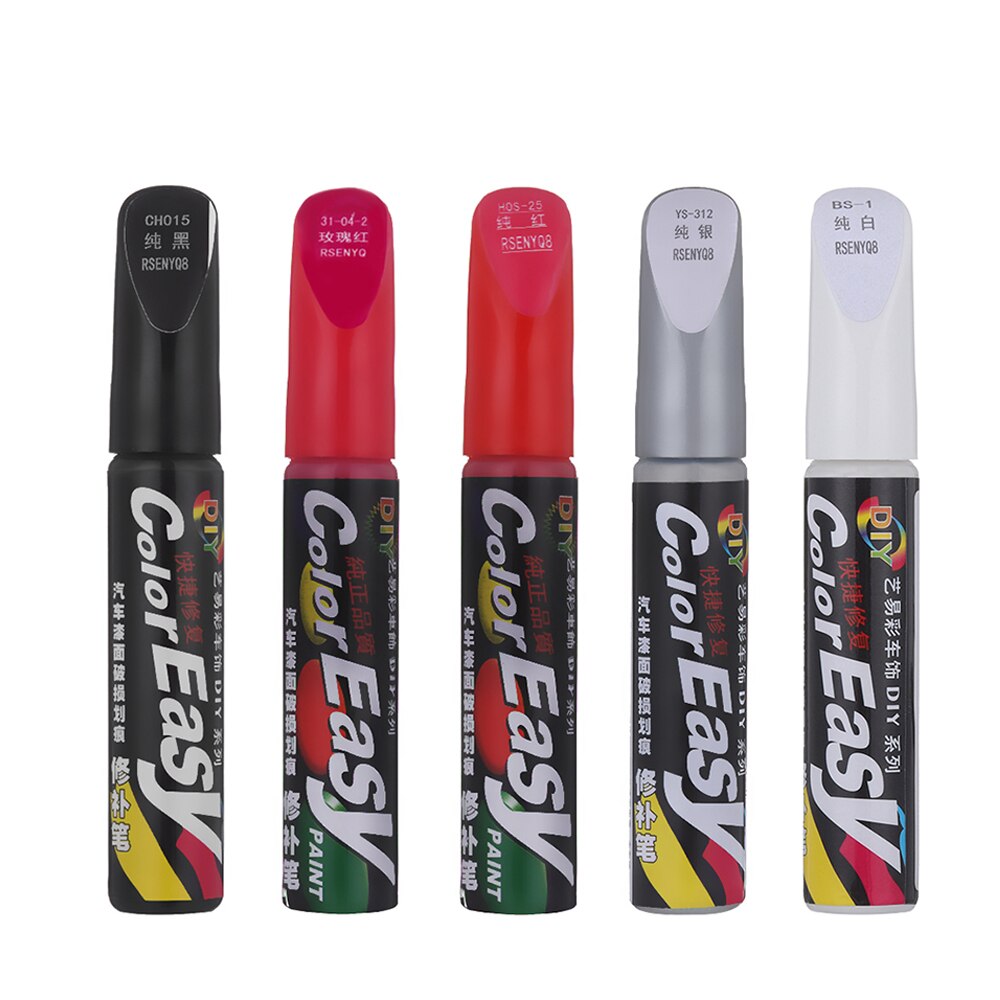 1PC Colors Waterproof Auto Car Coat Paint Pen Touch Up Scratch Clear Repair Remover Maintenance Tool