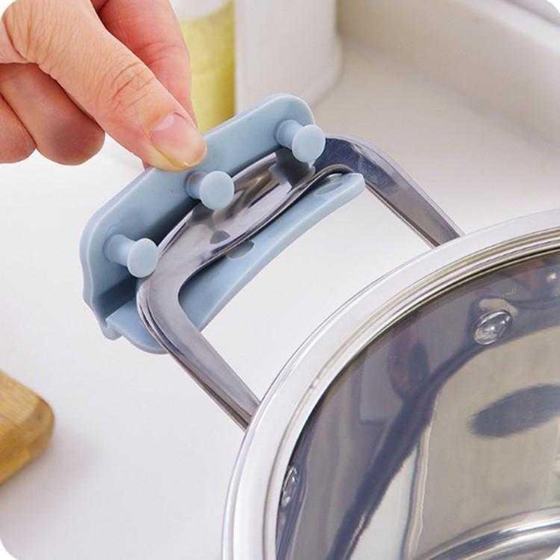 Silikon Topf Ohrenschützer Wärme Beständig Isolierte Gusseisen Topf Ohr Topf Abdeckung zu Griff Hülse Hand Pads Hand Wärme-beständig Handschuhe