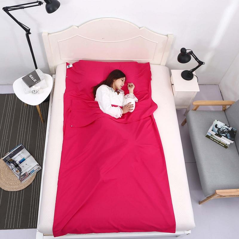 SingleSleeping Tasche Liner 75X210cm Schlafen Sack & Blätter Für Rucksack Hotel Herbergen & Reisen Camping Blätter Für Erwachsene