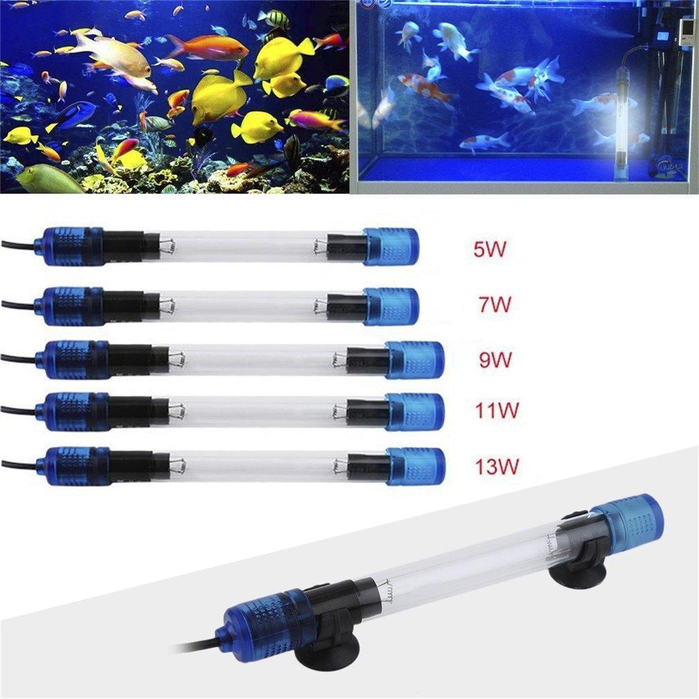 UV Kiemdodende Voor Aquarium Ultraviolette Sterilisator Lamp Dompelpomp Duiken Gebruik OL