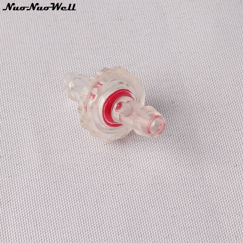 4mm/5mm/7mm Backflow Prevention Joint Hose End Connectors Water Pipe Fitting One-way Check Valve Micro Irrigation Systems