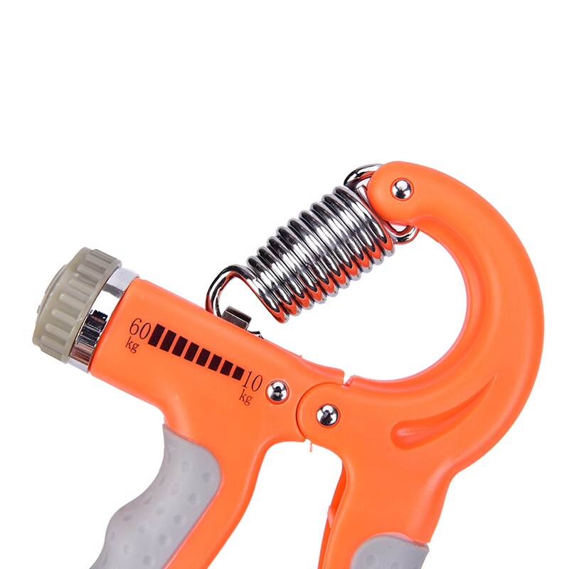 1X Wrist Forearm Strength Training Hand Power Grip Exerciser Gripper Sport Fitness Grip Test Finger rehabilitation Training