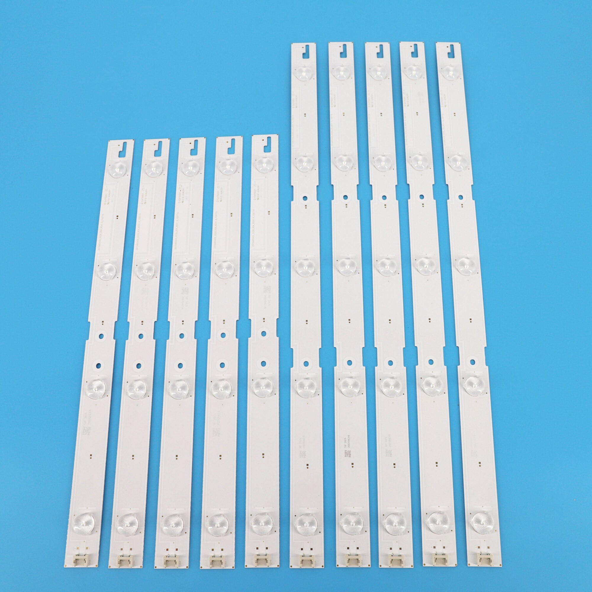 LED backlight strip lamp for Samsung 43"TV 2015ACR430 LM41-00174A LM41-00173A 2015ARC430